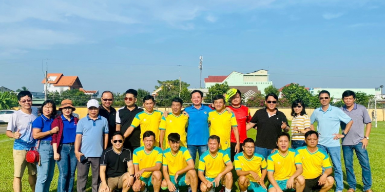 Cong Doan Cong Ty Idico Linco Phoi Hop Voi Cong Doan Tong Cong Ty Idico To Chuc Giai Bong Da Giao Huu Cup Idico Nam 2023